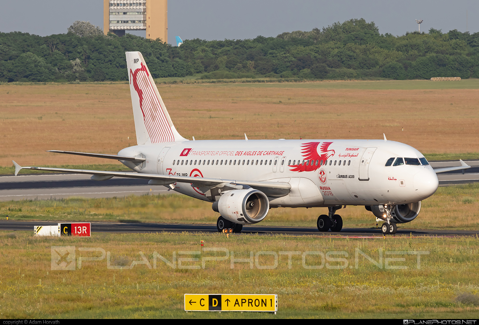Airbus A320-214 - TS-IMP operated by Tunisair #a320 #a320family #airbus #airbus320 #tunisair