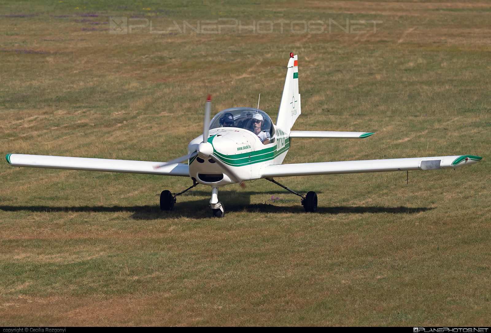 Aero AT AT-3 R100 - HA-VOA operated by CAVOK Aviation Training #aeroat #aeroat3 #aeroat3r100 #cavokaviationtraining