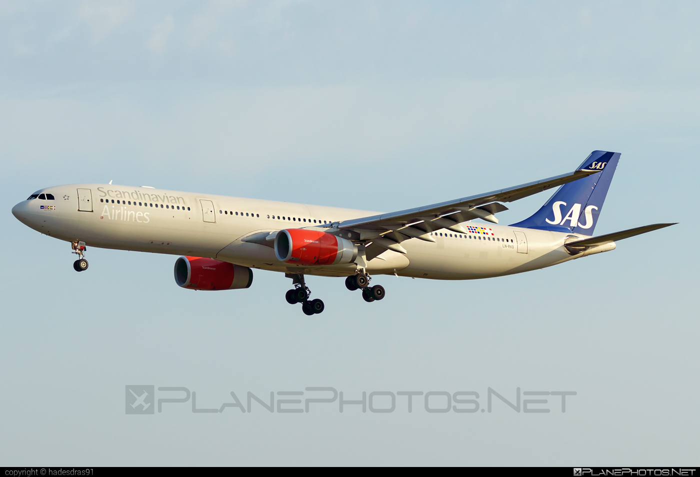 Airbus A330-343 - LN-RKO operated by Scandinavian Airlines (SAS) #a330 #a330family #airbus #airbus330 #sas #sasairlines #scandinavianairlines
