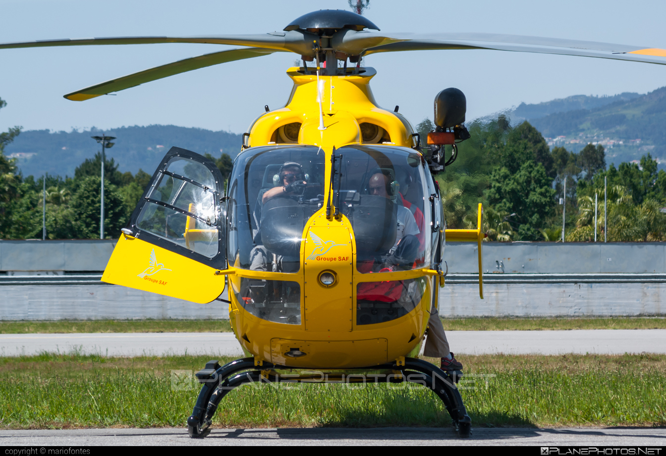 Airbus Helicopters H135 - F-HJAF operated by SAF Hélicoptères #airbushelicopters #safhelicopteres #secoursaerienfrancais