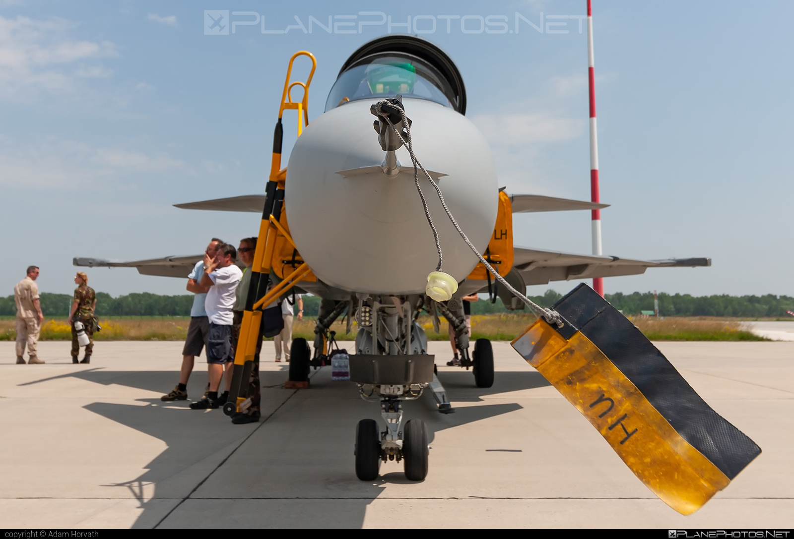 Saab JAS 39D Gripen - 43 operated by Magyar Légierő (Hungarian Air Force) #gripen #hungarianairforce #jas39 #jas39d #jas39gripen #magyarlegiero #saab