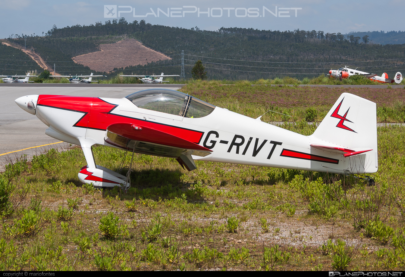 Van`s Aircraft RV-6 - G-RIVT operated by Private operator #vansaircraft