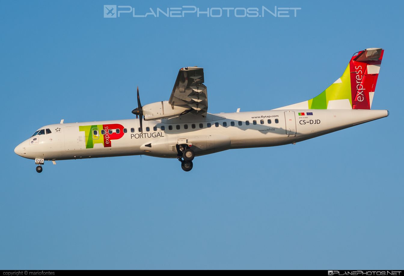 ATR 72-600 - CS-DJD operated by TAP Express #atr #atr72 #atr72600