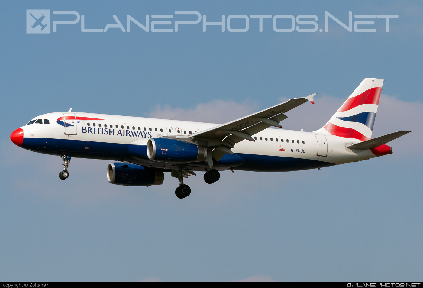 Airbus A320-232 - G-EUUC operated by British Airways #a320 #a320family #airbus #airbus320 #britishairways