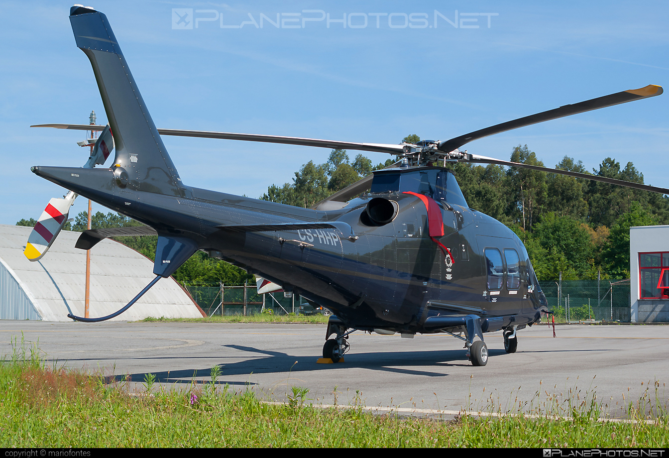 AgustaWestland AW109SP - CS-HHP operated by Vinair Aeroserviços S.A. #a109 #agustaWestland #aw109 #aw109sp #vinair #vinairaeroservicos