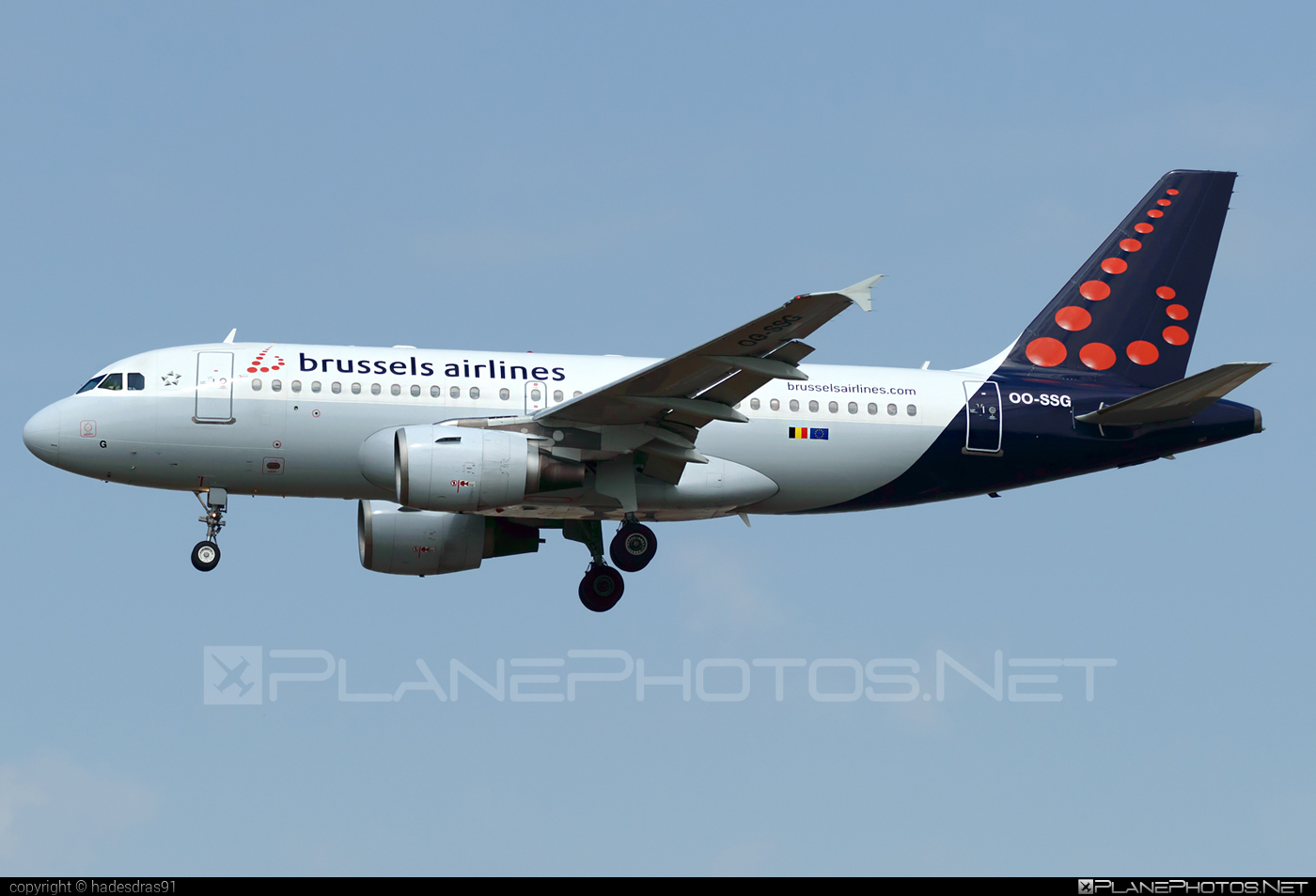 Airbus A319-112 - OO-SSG operated by Brussels Airlines #a319 #a320family #airbus #airbus319 #brusselsairlines