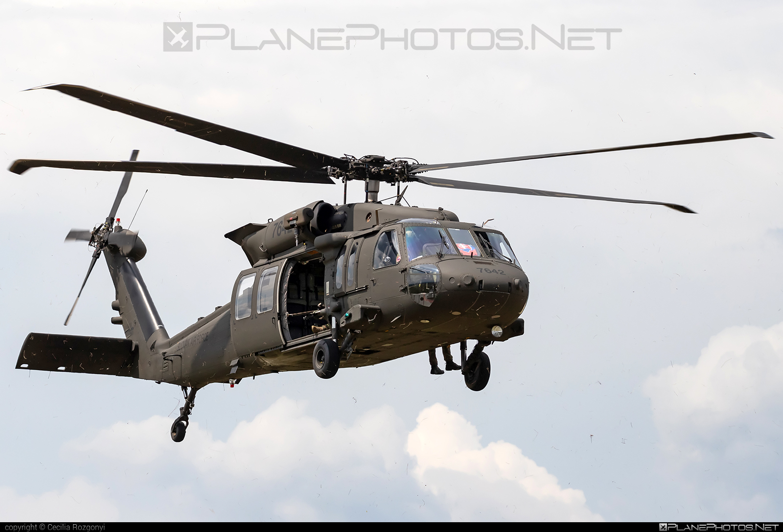 Sikorsky UH-60M Black Hawk - 7642 operated by Vzdušné sily OS SR (Slovak Air Force) #blackhawk #siaf2019 #sikorsky #slovakairforce #uh60 #uh60blackhawk #uh60m #vzdusnesilyossr