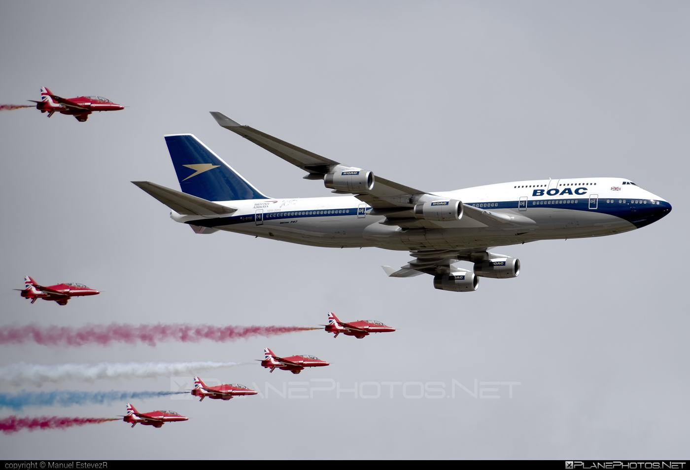 G-BYGC - Boeing 747-400 operated by British Airways taken by