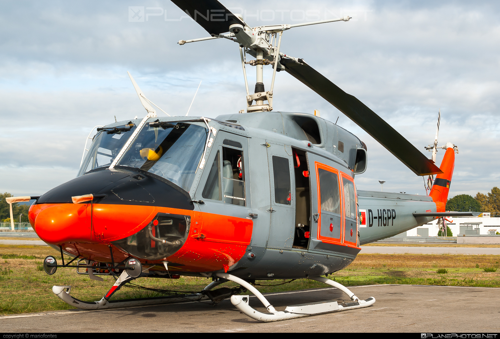 Bell 212 - D-HGPP operated by Agrarflug Helilift #bell #bell212 #bellhelicopters