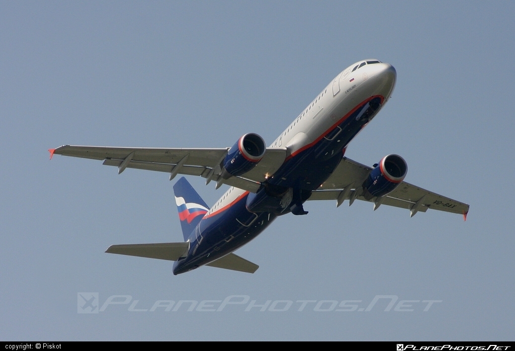 Airbus A320-214 - VQ-BAX operated by Aeroflot #a320 #a320family #aeroflot #airbus #airbus320