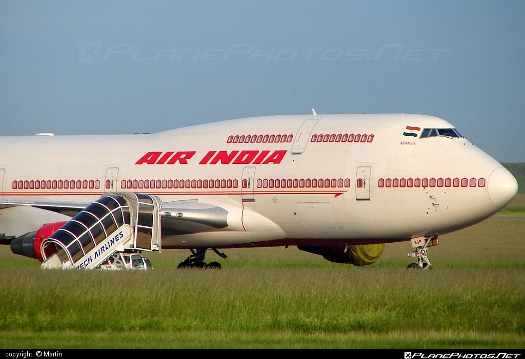 Boeing 747-400 - VT-ESP operated by Air India #airindia #b747 #boeing #boeing747 #jumbo