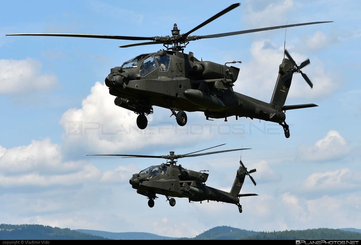 17 03147 Boeing Ah 64e Apache Guardian Operated By Us Army Taken By Vladimir Vido Photoid 20006 Planephotos Net