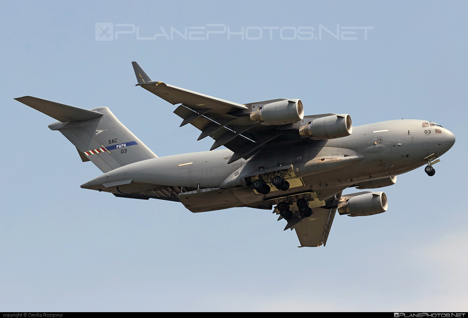 03 Boeing C 17a Globemaster Iii Operated By Nato Strategic