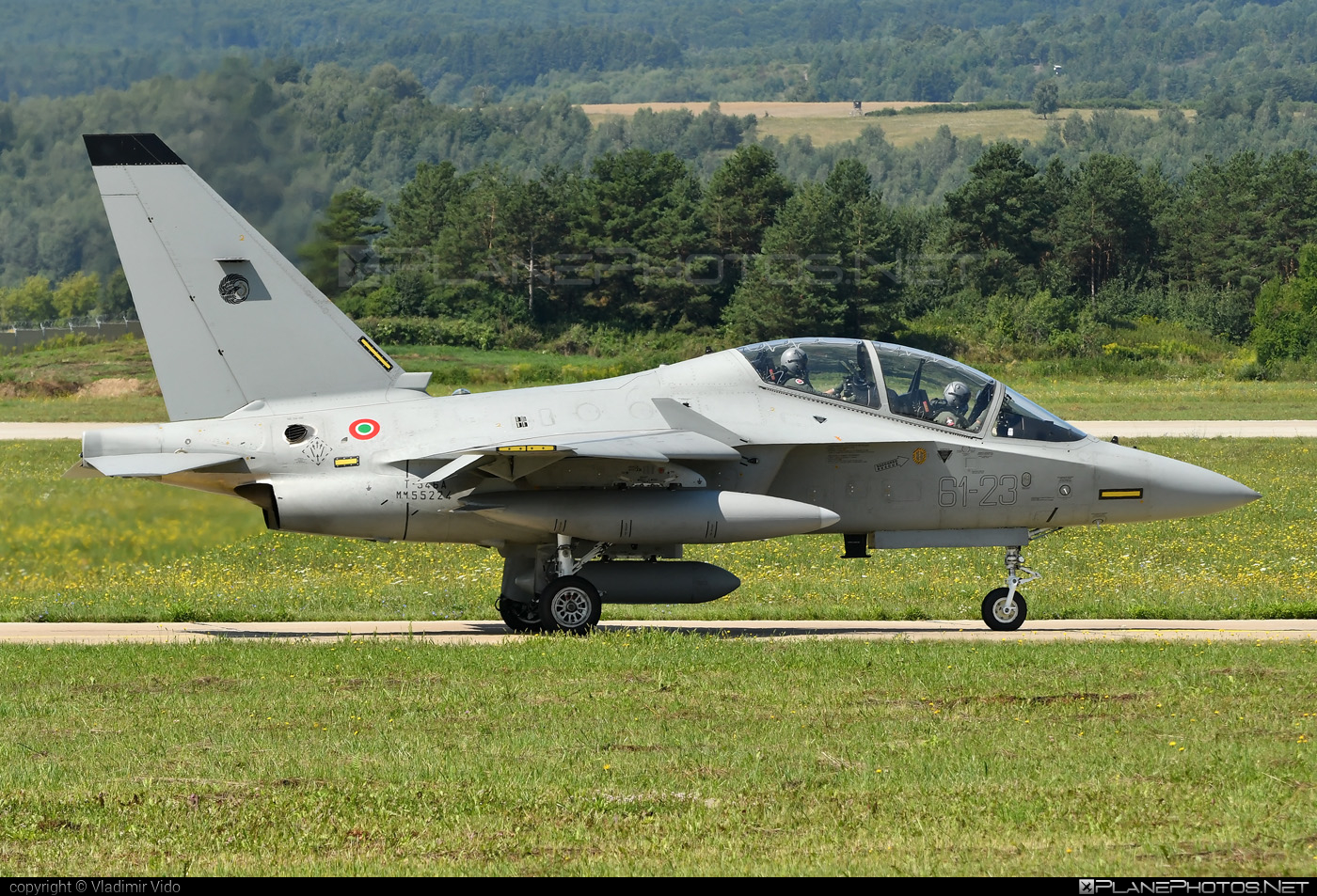 MM55224 - Leonardo T-346A Master operated by Aeronautica Militare