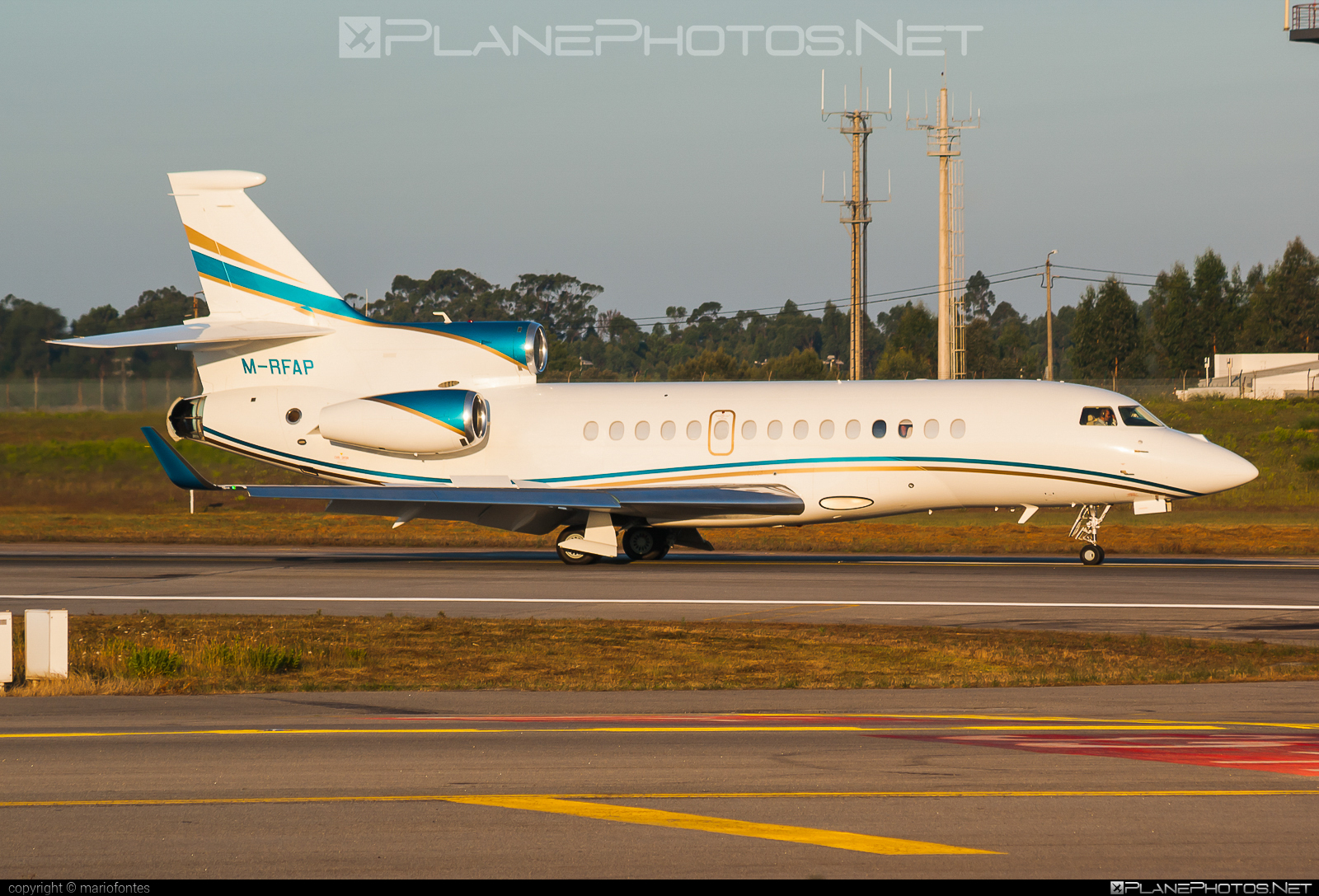 Dassault Falcon 7X - M-RFAP operated by Private operator #dassault #dassaultfalcon #dassaultfalcon7x #falcon7x