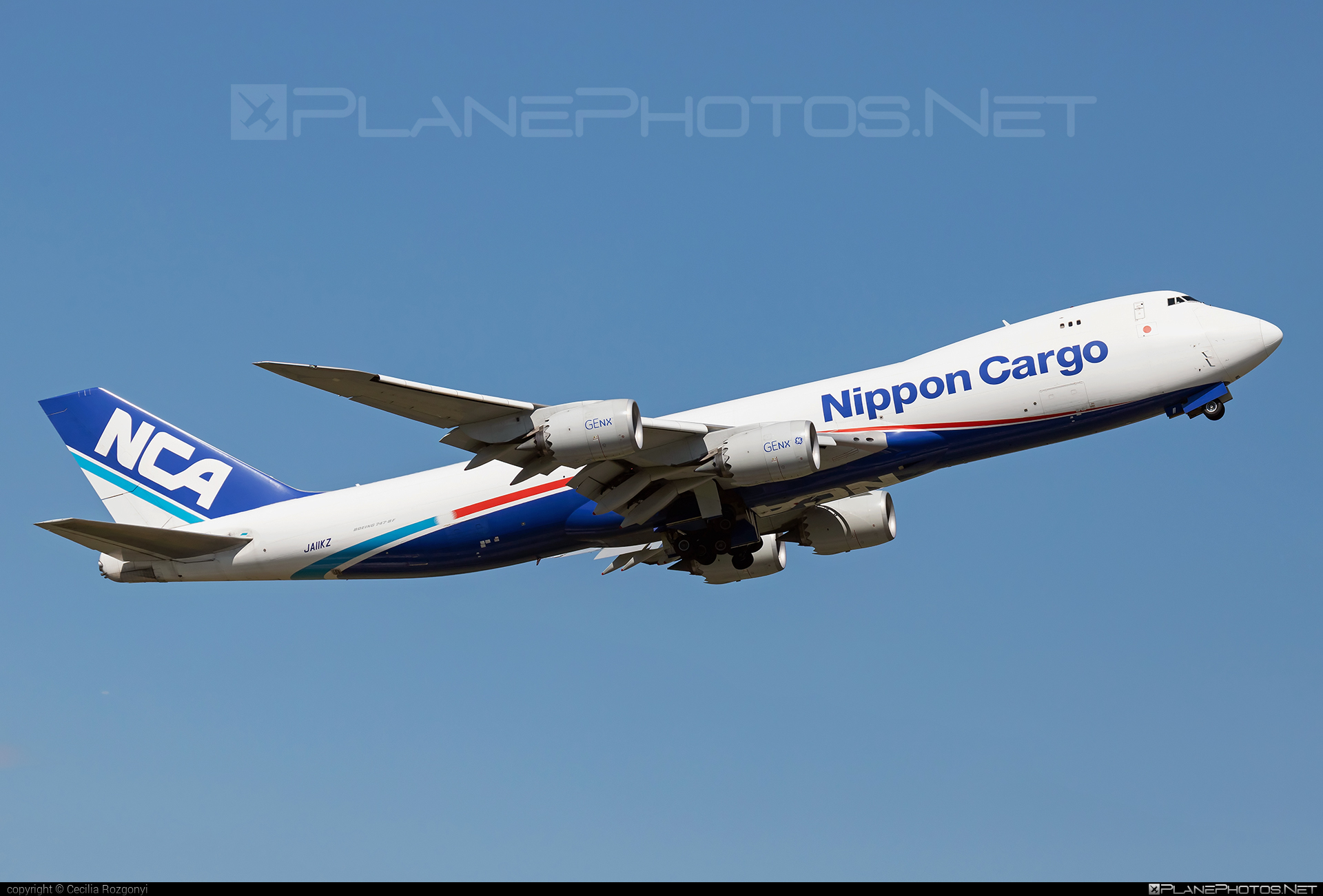Boeing 747-8F - JA11KZ operated by Nippon Cargo Airlines (NCA) #b747 #b747f #b747freighter #boeing #boeing747 #jumbo