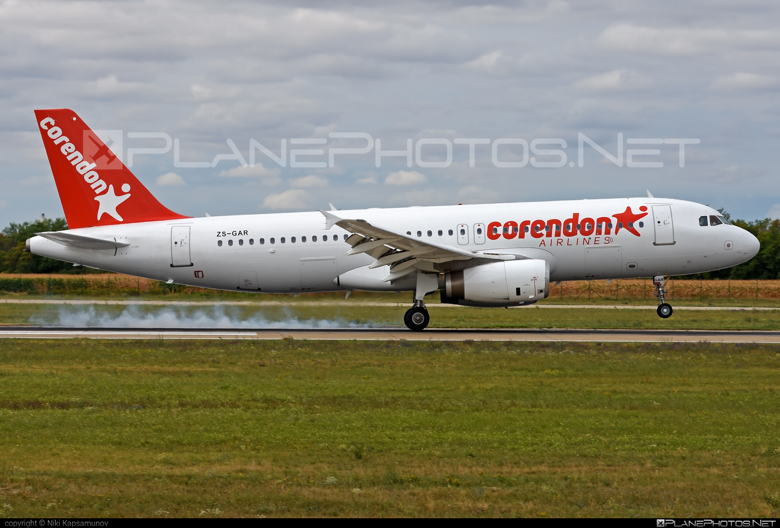 Airbus A320-231 - ZS-GAR operated by Corendon Airlines #a320 #a320family #airbus #airbus320
