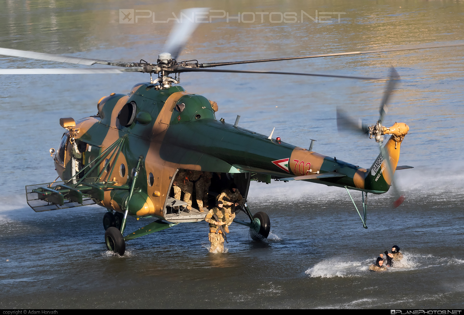 Mil Mi-17 - 702 operated by Magyar Légierő (Hungarian Air Force) #hungarianairforce #magyarlegiero #mi17 #mil #mil17 #milhelicopters