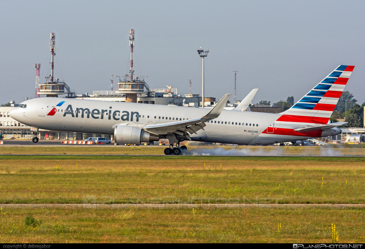 Boeing 767-300ER - N350AN operated by American Airlines #americanairlines #b767 #b767er #boeing #boeing767