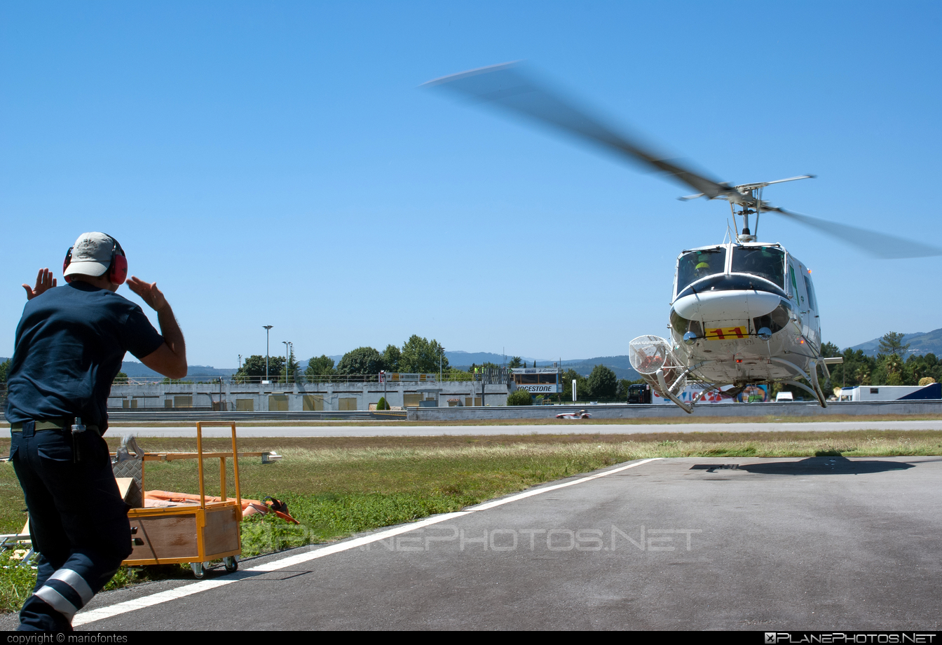 Bell 212 - D-HARZ operated by Helog #bell #bell212 #bellhelicopters