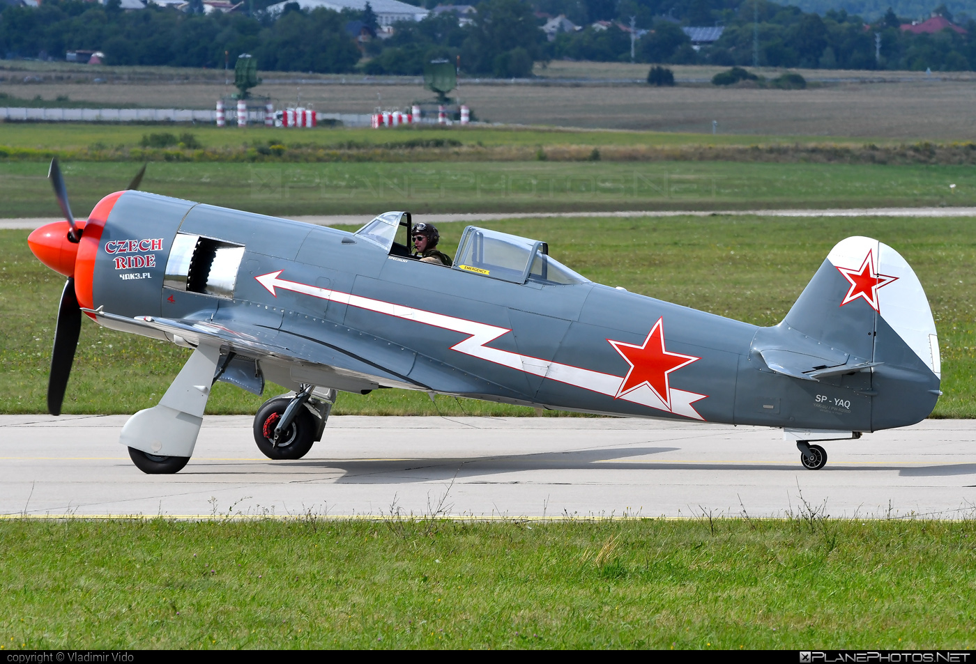 Yakovlev Yak-11-R-2000 - SP-YAQ operated by Private operator #siaf2019 #yak #yak11 #yak11r2000 #yakovlev #yakovlev11 #yakovlevyak11