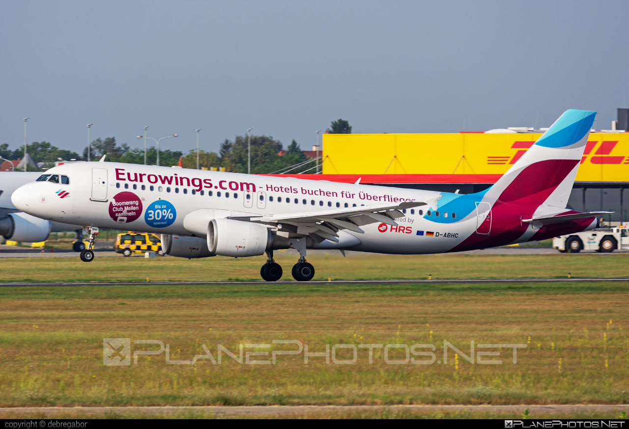 Airbus A320-214 - D-ABHC operated by Eurowings #a320 #a320family #airbus #airbus320 #eurowings