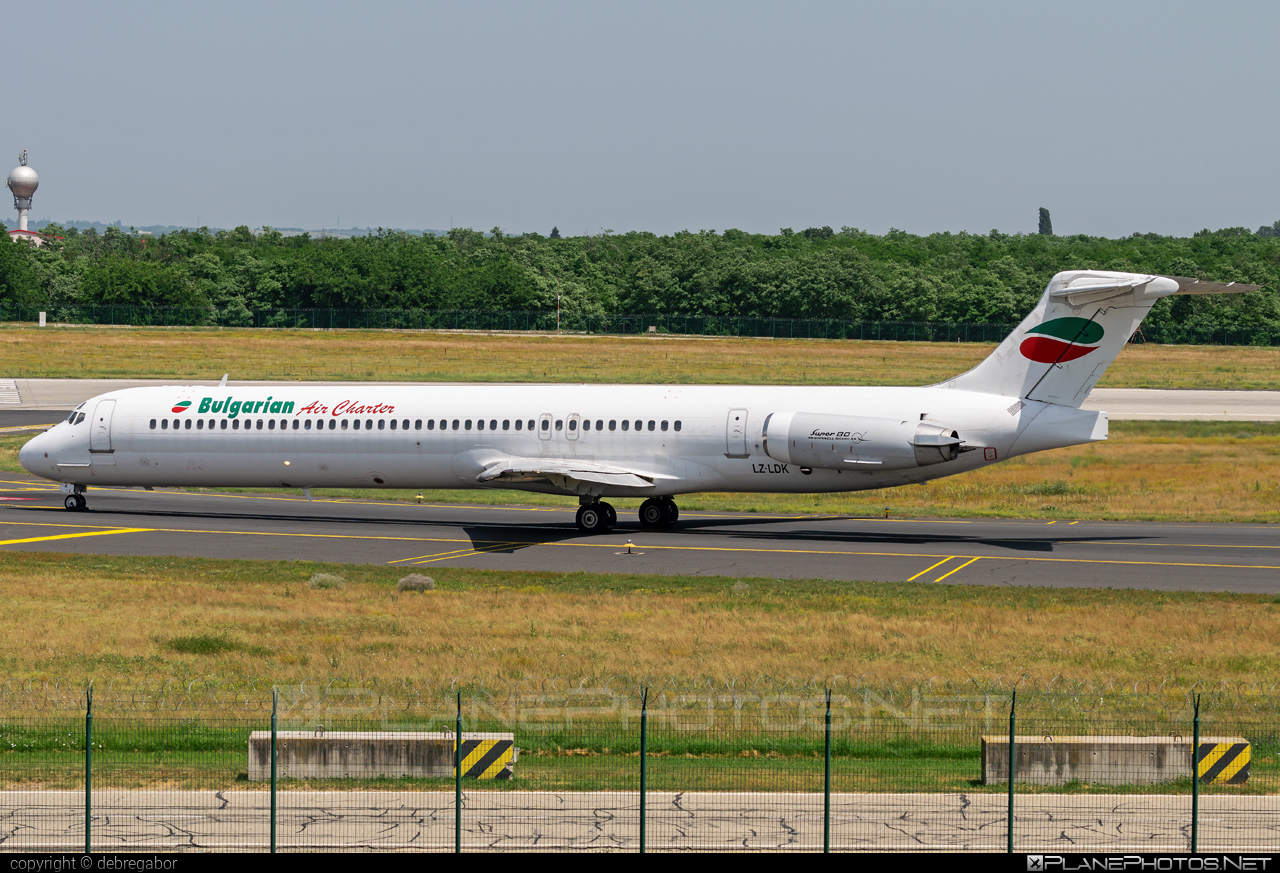 McDonnell Douglas MD-82 - LZ-LDK operated by Bulgarian Air Charter #bulgarianaircharter #mcDonnellDouglas #mcdonnelldouglas80 #mcdonnelldouglas82 #mcdonnelldouglasmd80 #mcdonnelldouglasmd82 #md80 #md82