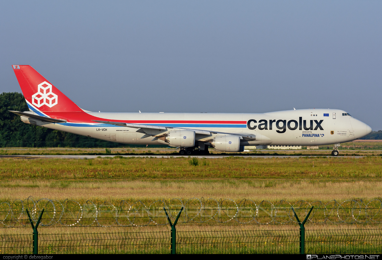 Boeing 747-8F - LX-VCH operated by Cargolux Airlines International #b747 #b747f #b747freighter #boeing #boeing747 #cargolux #jumbo