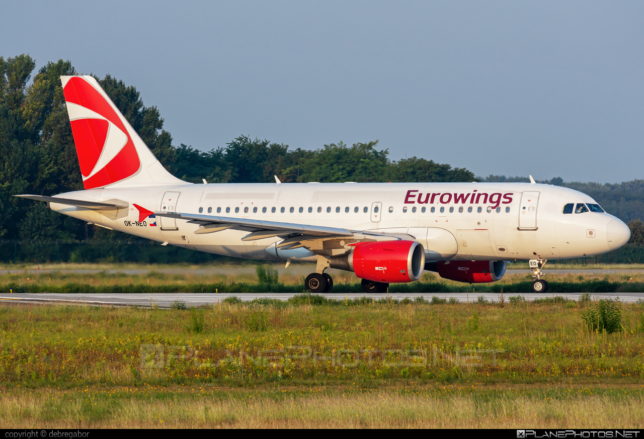 Airbus A319-112 - OK-NEO operated by Eurowings #a319 #a320family #airbus #airbus319 #eurowings