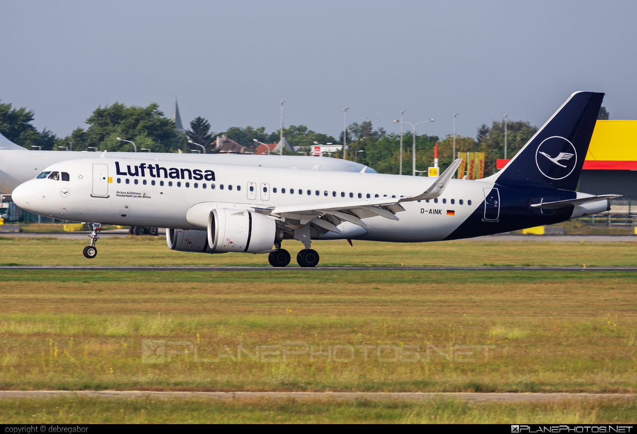 Airbus A320-271N - D-AINK operated by Lufthansa #a320 #a320family #a320neo #airbus #airbus320 #lufthansa