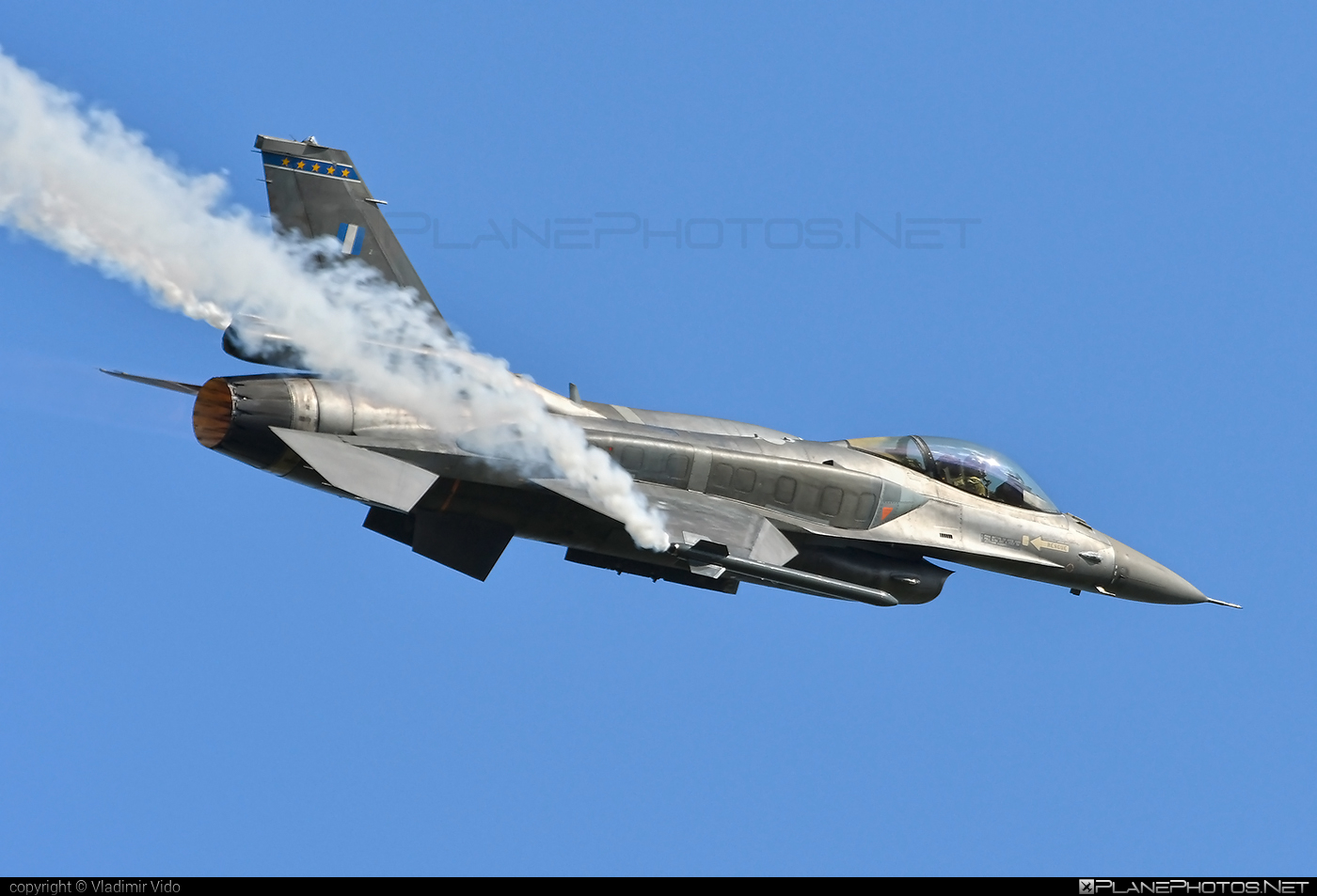 Lockheed Martin F-16C Fighting Falcon - 506 operated by Polemikí Aeroporía (Hellenic Air Force) #f16 #f16c #fightingfalcon #hellenicairforce #lockheedMartin #polemikiaeroporia #siaf2019