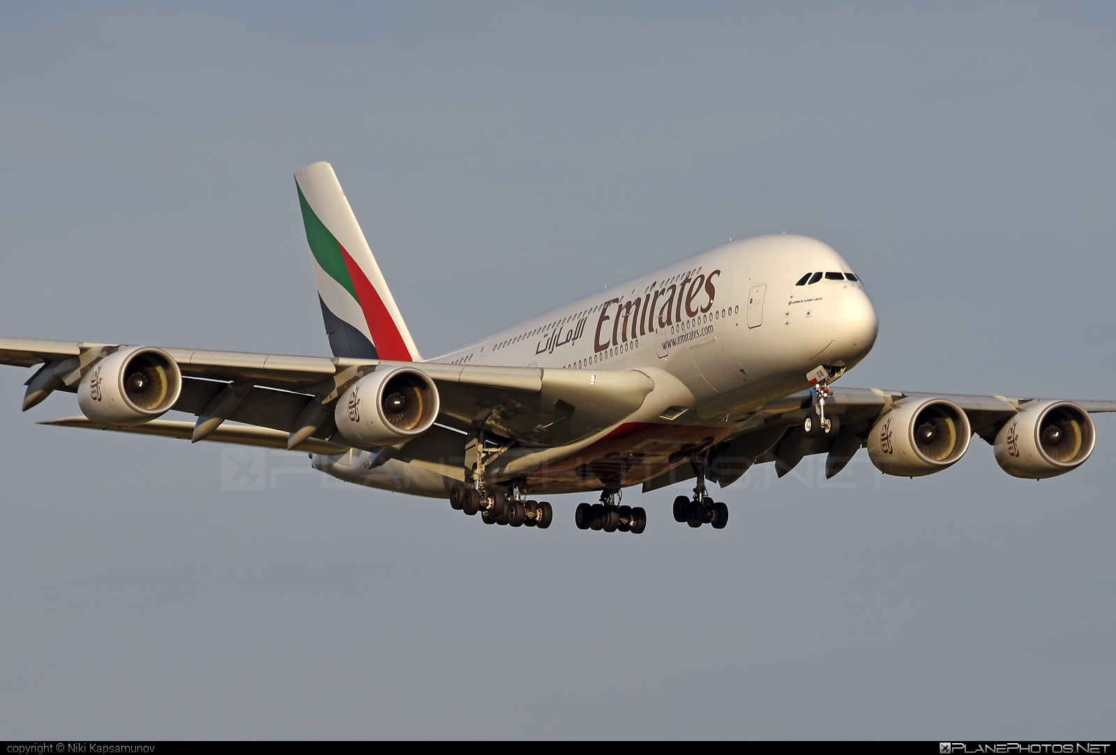 Airbus A380-861 - A6-EOB operated by Emirates #a380 #a380family #airbus #airbus380 #emirates