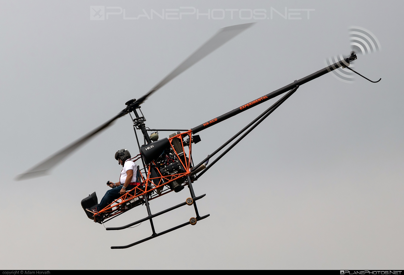 Hungaro Copter HC-01 - HA-XCD operated by Private operator #hungarocopter #hungarocopterhc01