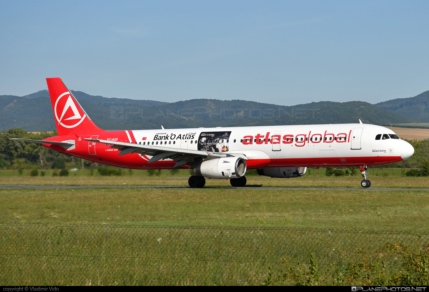 Airbus A321-131 - TC-AGI operated by Atlasglobal #a320family #a321 #airbus #airbus321