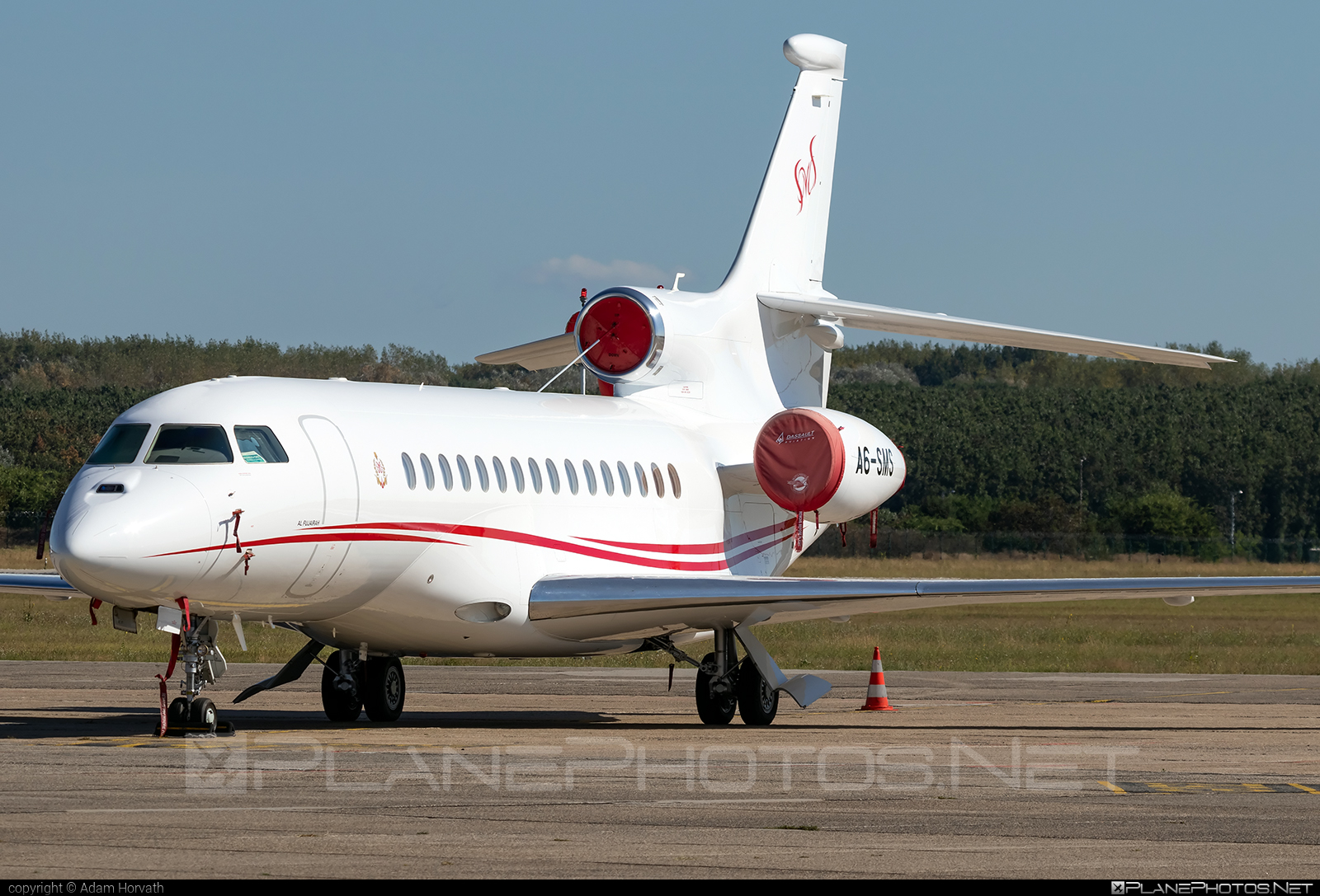 Dassault Falcon 8X - A6-SMS operated by Private operator #dassault #dassaultfalcon #dassaultfalcon8x #falcon8x
