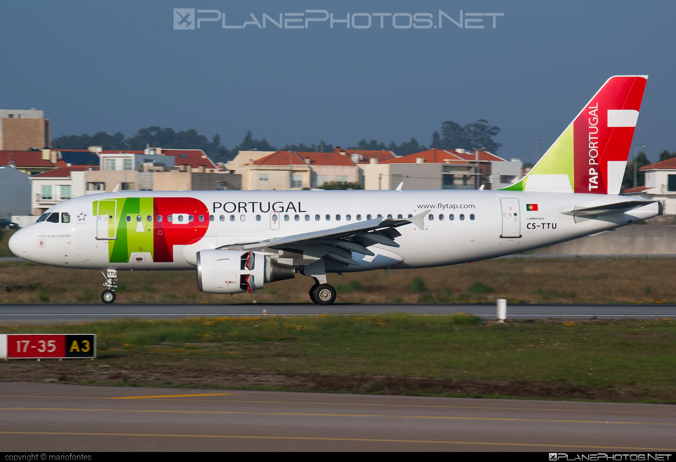Airbus A319-112 - CS-TTU operated by TAP Portugal #a319 #a320family #airbus #airbus319 #tap #tapportugal