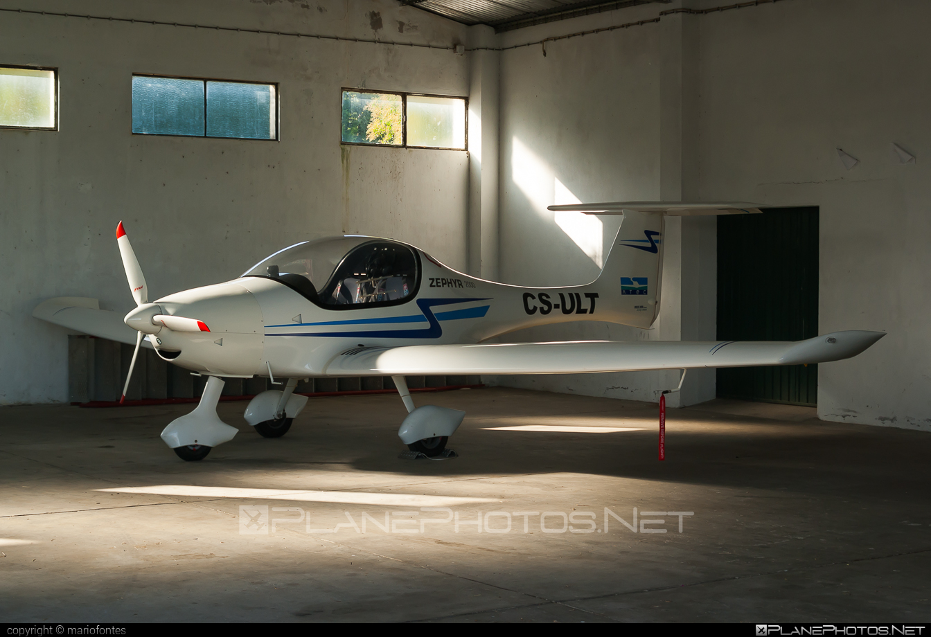 Atec Zephyr 2000 - CS-ULT operated by Private operator #atecaircraft #ateczephyr #ateczephyr2000 #zephyr2000
