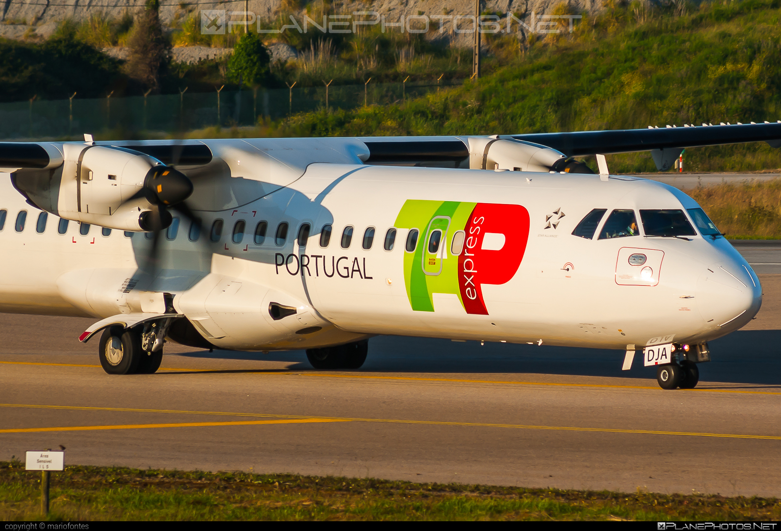 ATR 72-600 - CS-DJA operated by TAP Express #atr #atr72 #atr72600