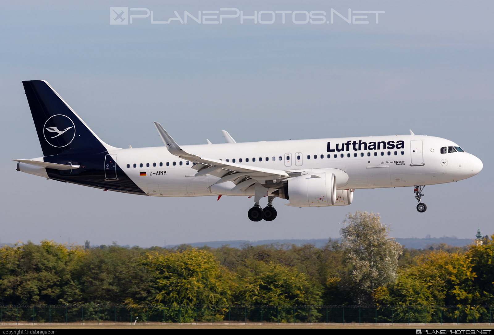 Airbus A320-271N - D-AINM operated by Lufthansa #a320 #a320family #a320neo #airbus #airbus320 #lufthansa
