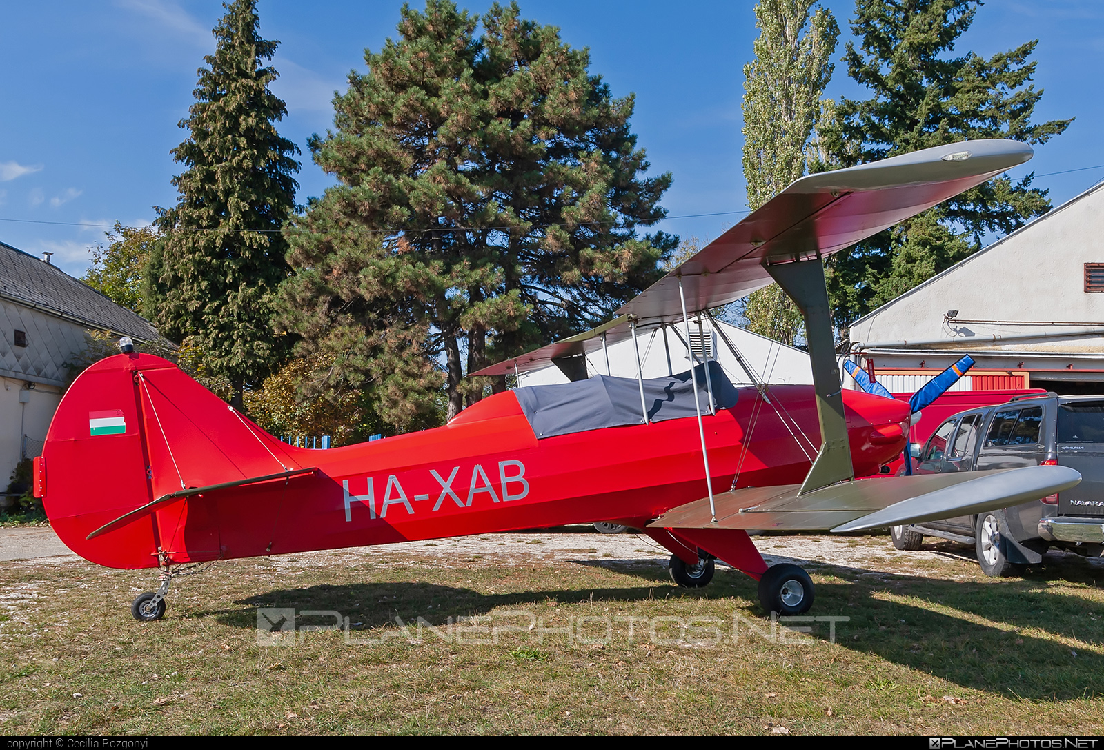 HA-XAB - Tiger Cup Developments Sherwood Ranger XP operated by 