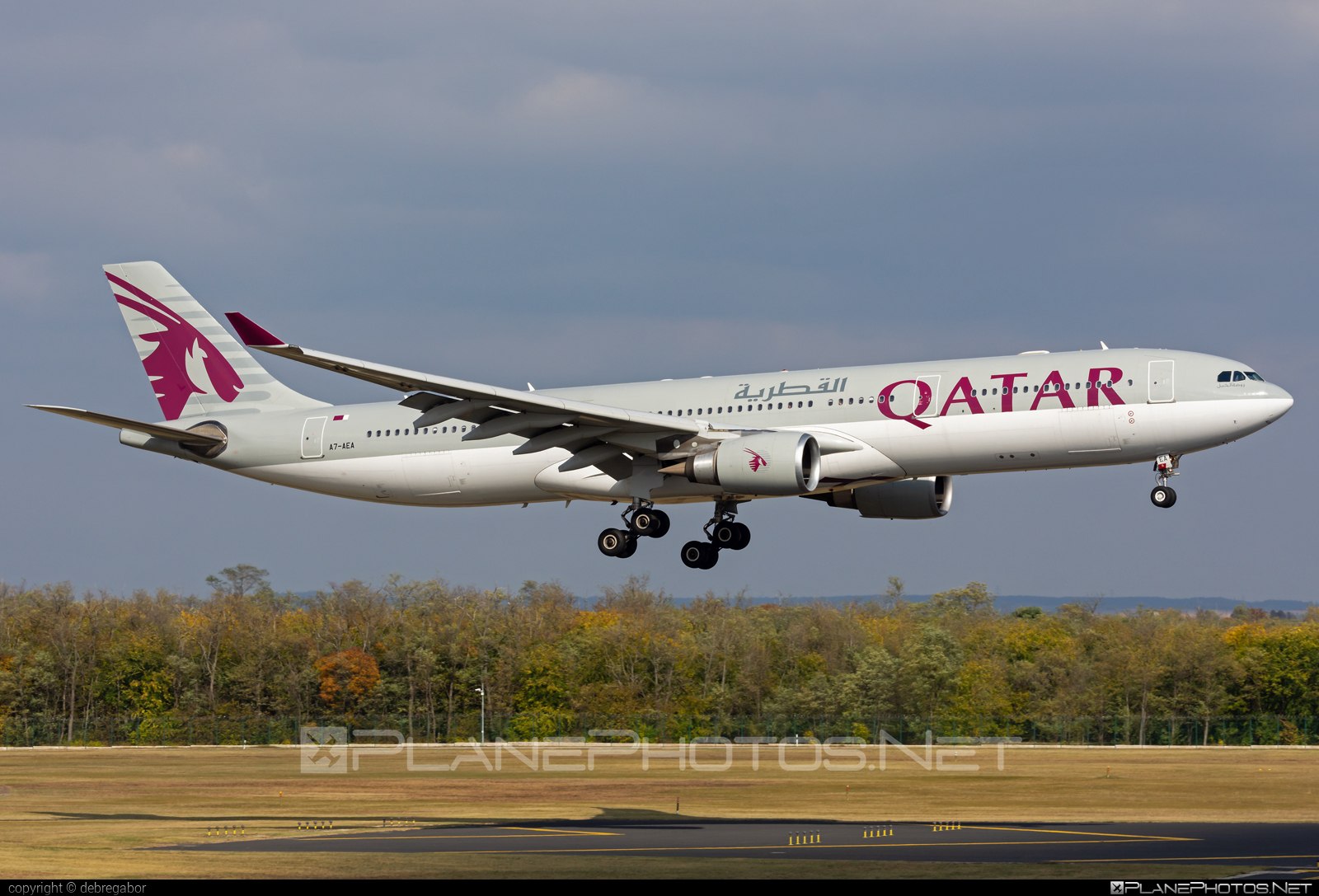 Airbus A330-303 - A7-AEA operated by Qatar Airways #a330 #a330family #airbus #airbus330 #qatarairways