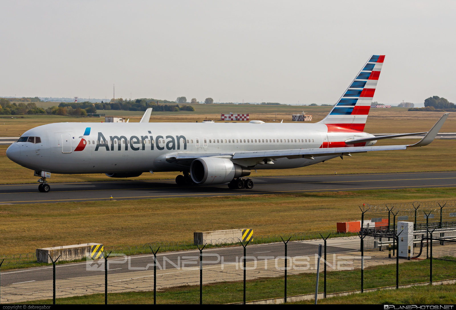 Boeing 767-300ER - N347AN operated by American Airlines #americanairlines #b767 #b767er #boeing #boeing767