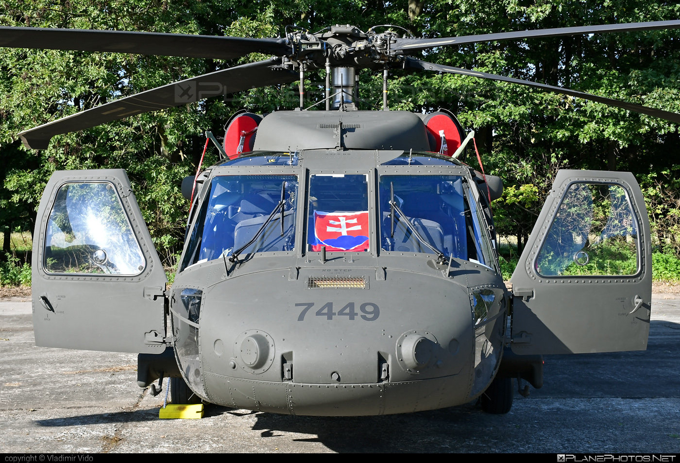 Sikorsky UH-60M Black Hawk - 7449 operated by Vzdušné sily OS SR (Slovak Air Force) #blackhawk #sikorsky #slovakairforce #uh60 #uh60blackhawk #uh60m #vzdusnesilyossr