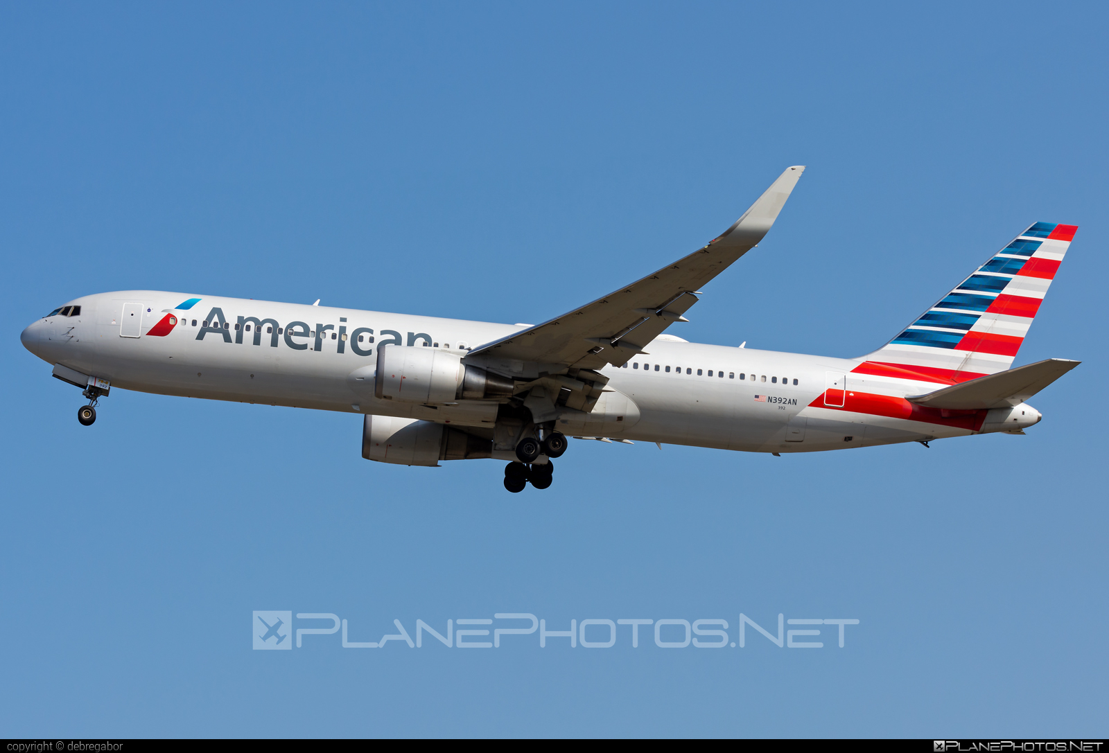 Boeing 767-300ER - N392AN operated by American Airlines #americanairlines #b767 #b767er #boeing #boeing767
