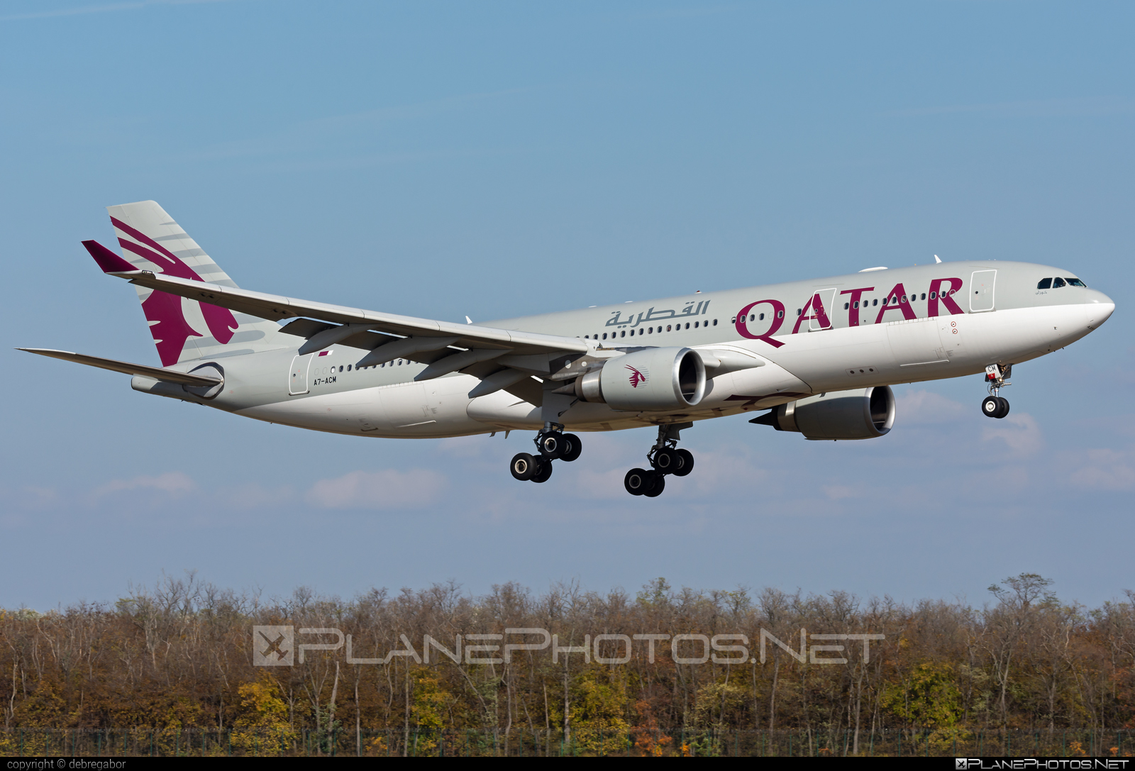 Airbus A330-202 - A7-ACM operated by Qatar Airways #a330 #a330family #airbus #airbus330 #qatarairways