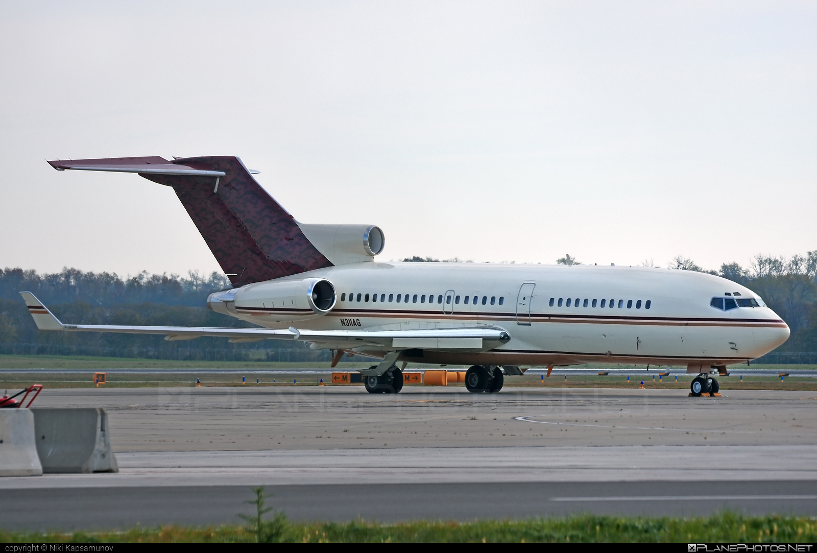Boeing 727-100 Super 27 - N311AG operated by Private operator #b727 #boeing #boeing727