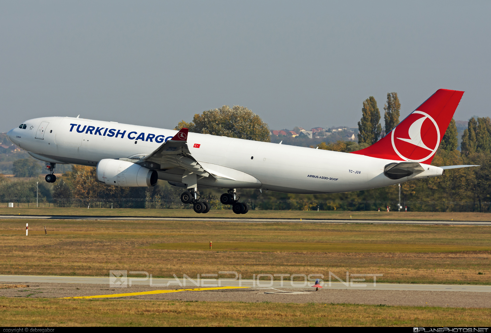Airbus A330-243F - TC-JOV operated by Turkish Airlines Cargo #a330 #a330f #a330family #airbus #airbus330 #turkishairlinescargo