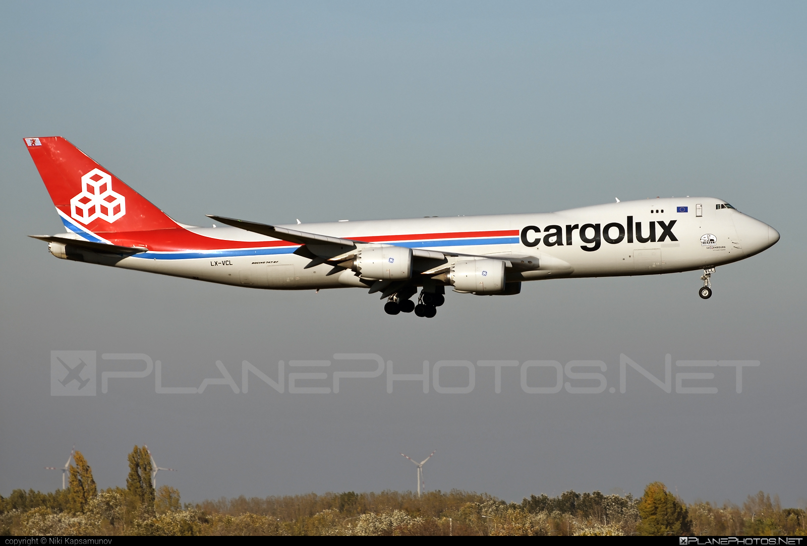 Boeing 747-8F - LX-VCL operated by Cargolux Airlines International #b747 #b747f #b747freighter #boeing #boeing747 #cargolux #jumbo