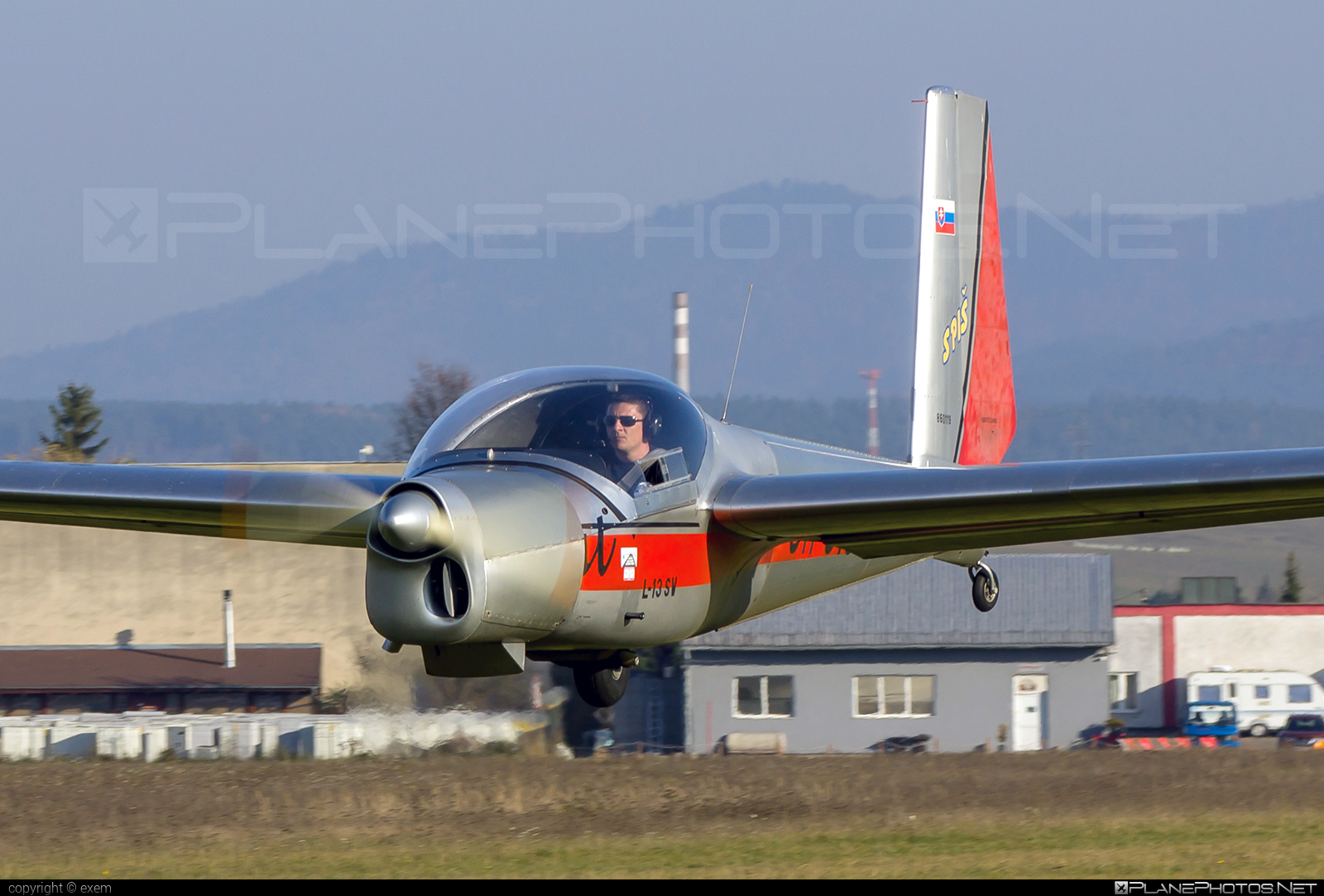 Aerotechnik L-13SE Vivat - OM-6103 operated by Slovenský národný aeroklub (Slovak National Aeroclub) #aerotechnik #aerotechnikL13seVivat #aerotechnikL13vivat #l13seVivat #l13vivat