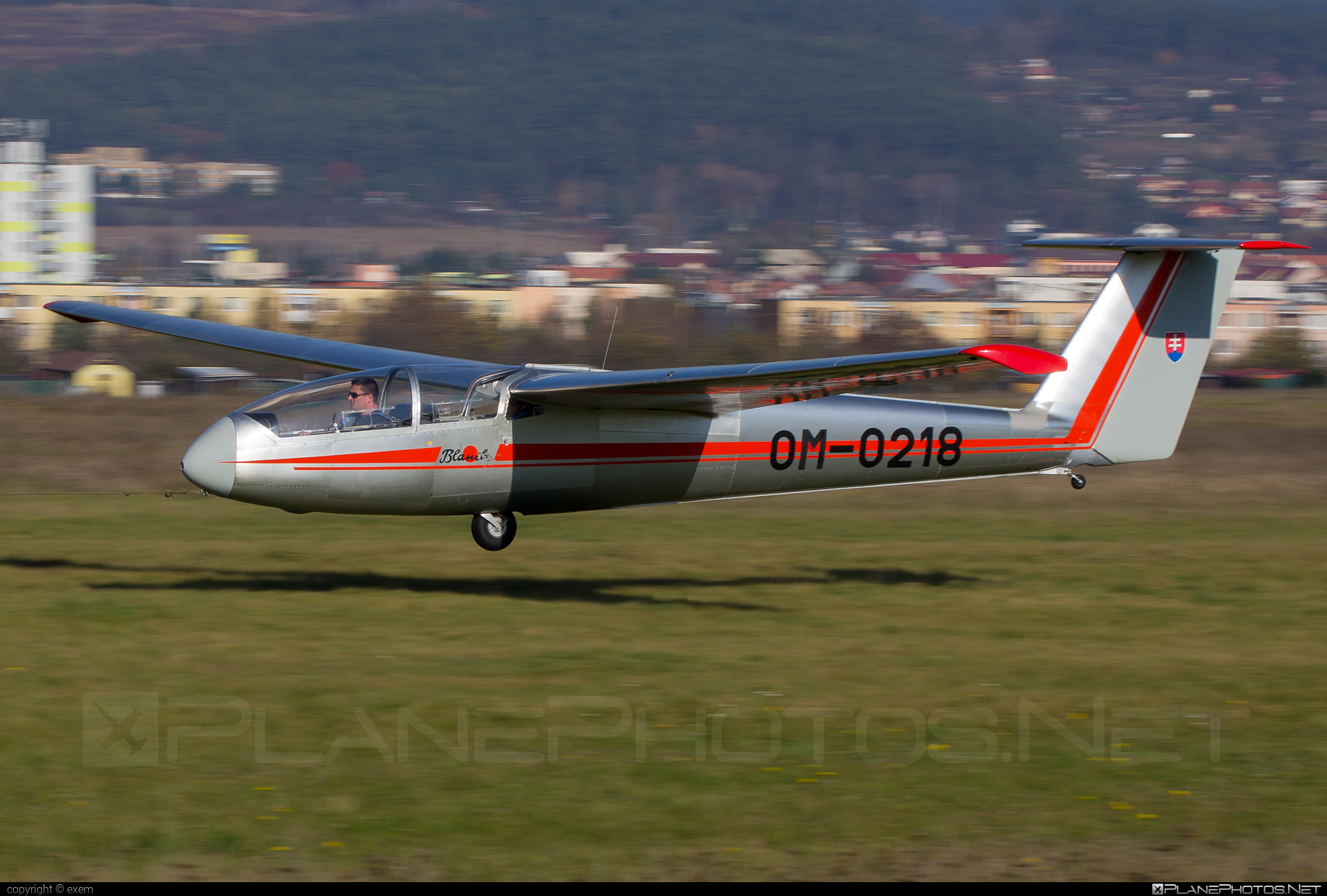 Let L-23 Super Blanik - OM-0218 operated by Aeroklub Spišská Nová Ves #LetL23SuperBlanik #l23superblanik #let